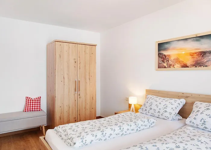 Appartement Alpenveilchen *